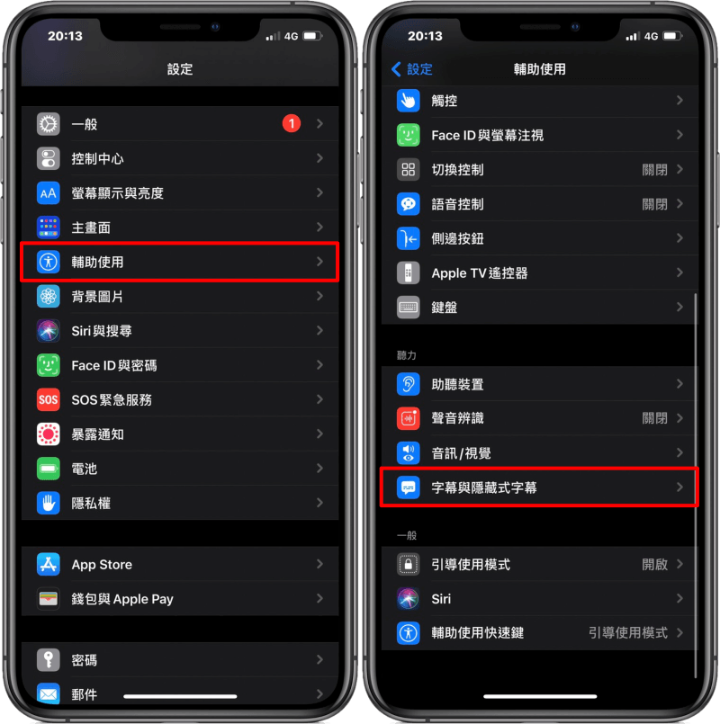 iPhone 小教室！讓你的 Youtube、Netflix 影片字幕比別人更大更明亮！