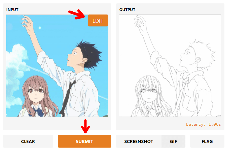 Anime2Sketch 免費線上圖片轉鉛筆素描工具，讓你一秒變成素描大師！