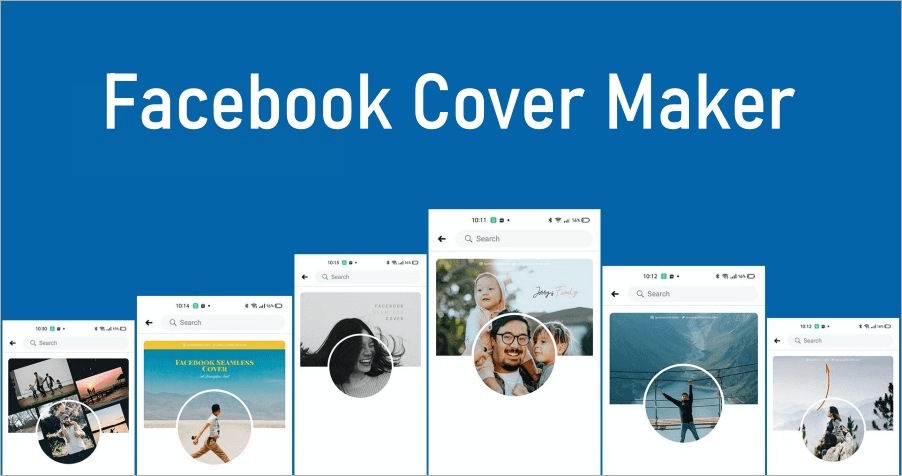 Facebook Cover Maker 臉書封面融合工具，輕鬆讓你的頭像與封面結合在一起！