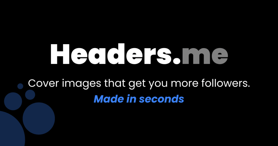Headers.me 免費線上製作社群封面工具，就是要你的封面比別人更吸睛！