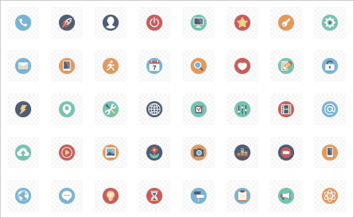 Iconduck 擁有 10 萬以上的免費開源 icon 圖庫，可做個人及商業使用並支援 SVG 圖檔！
