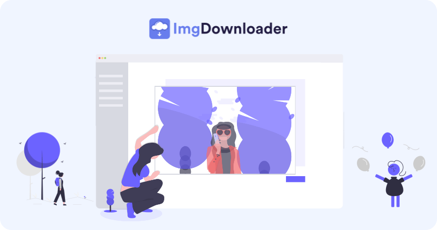 ImgDownloader 免費線上圖片下載工具，不僅可 Google 搜尋就連 IG 貼文都能下載！