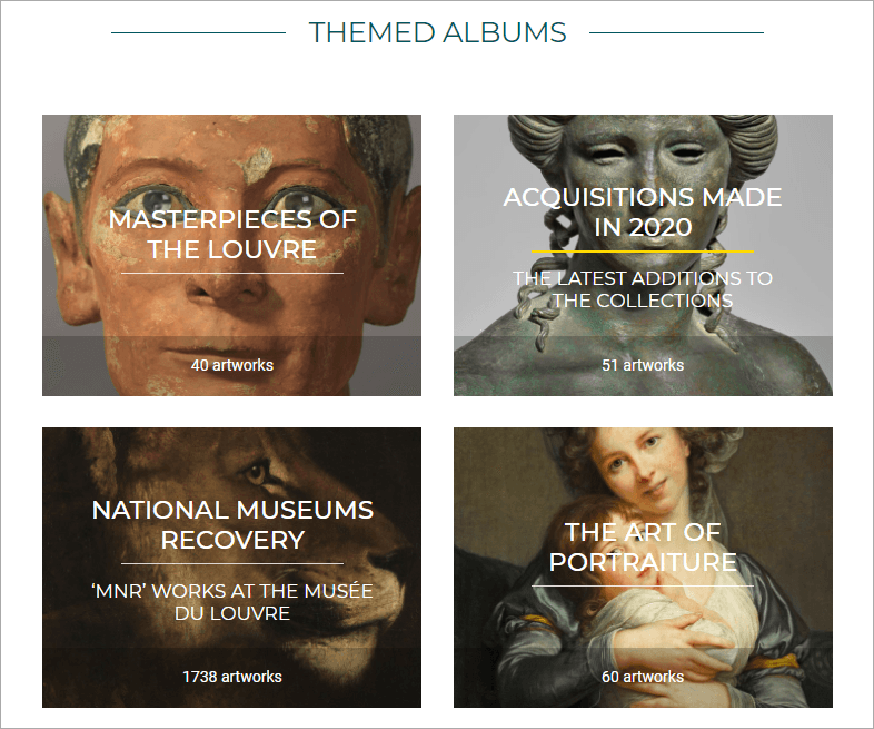 法國羅浮宮線上歷史文物圖片網，共有 48 萬件作品讓你免費下載！ 