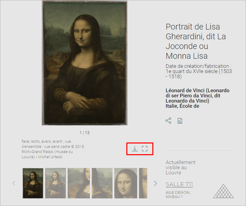法國羅浮宮線上歷史文物圖片網，共有 48 萬件作品讓你免費下載！ 