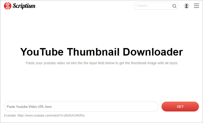 Scriptism 免費 YouTube 封面下載工具！只需貼上網址便可輕鬆下載！