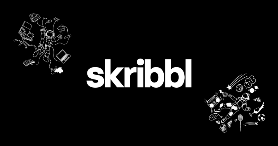 Skribbl 免費線上手繪 PNG 插圖素材網，可做個人及商業使用且無需標示出處！