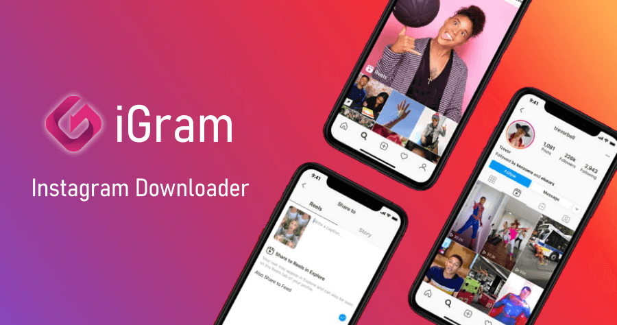 iGram 免費 IG 圖片下載器！只需一鍵便可輕鬆取得 IG 照片、影片！