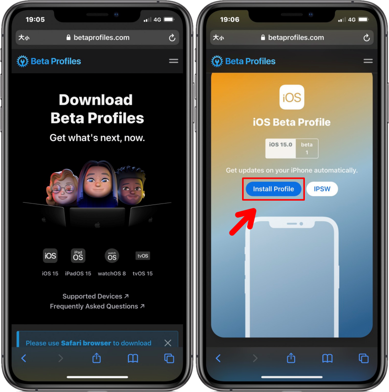 iOS 15 Beta 版搶先安裝教學，趕緊拿起手機跟我這樣做！