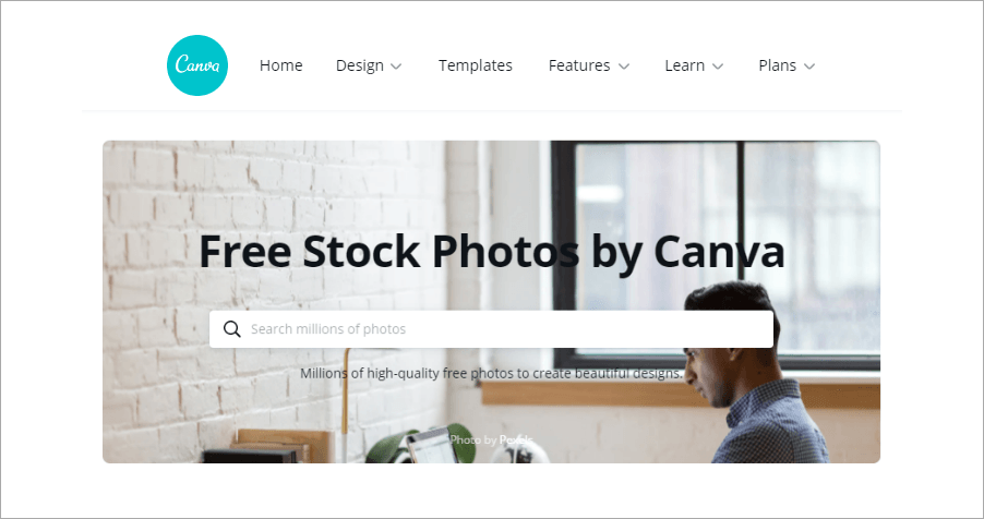 Stock Photos by Canva 百萬張免費高畫質圖庫！支援照片裁切與 JPG、PNG 格式
