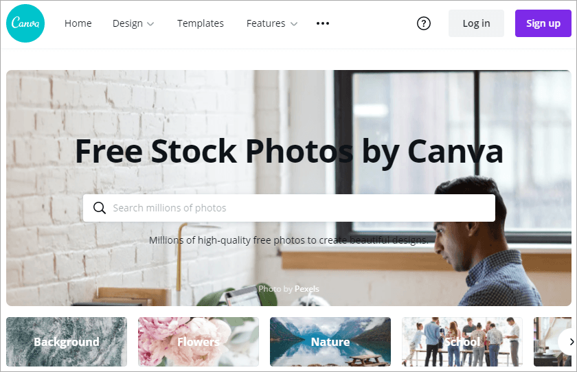 Stock Photos by Canva 百萬張免費高畫質圖庫！支援照片裁切與 JPG、PNG 格式