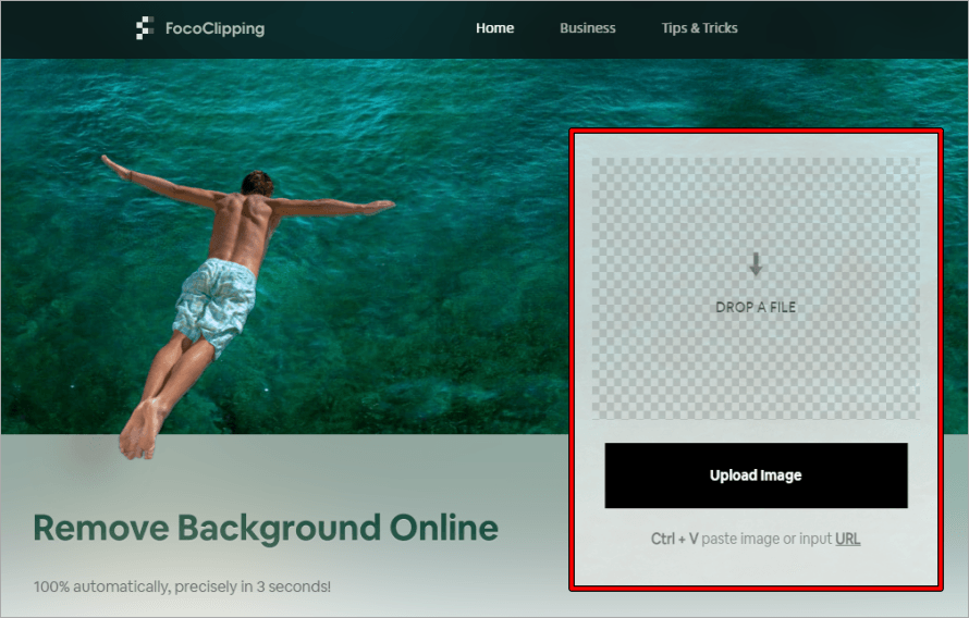 FocoClipping 超專業的線上免費去背工具，連陰影、背景都可加進去！　