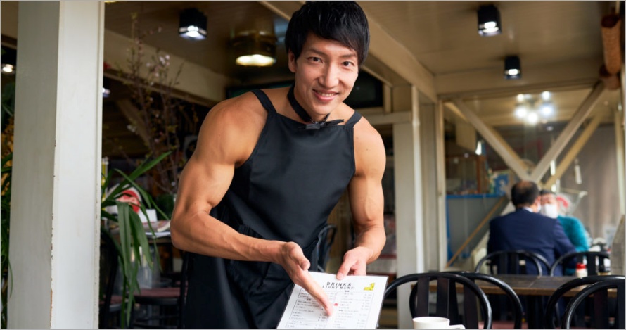 マッスルプラス 超搞笑日本肌肉猛男寫真素材，讓你做個人或商業用途都可以！