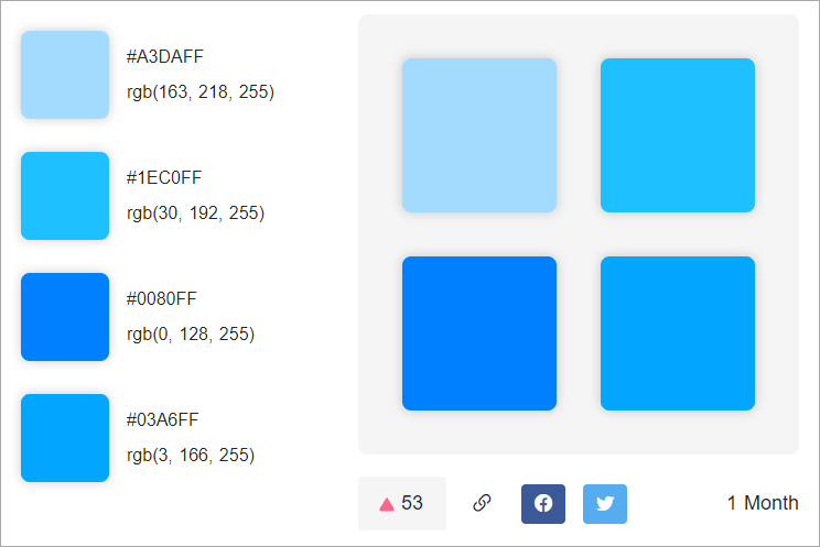 InstaHues 超實用的線上選色工具，單一色/漸層色/自創色任你選！