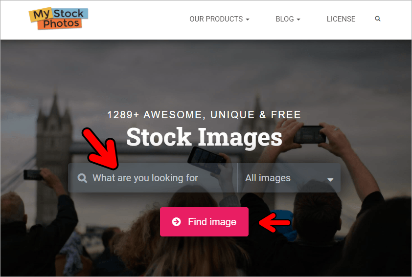 MyStockPhotos 擁有 1200 張以上的精美圖庫，全 CC0 授權並可商用！