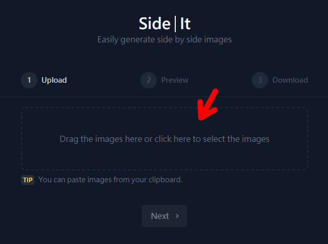 SideIt 免費線上圖片拼貼工具，不需繪圖軟體就能輕鬆搞定！