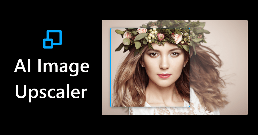 AI Image Upscaler 免費線上圖片放大工具，讓你放大 2 倍不失真！