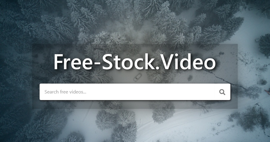 Free-Stock.Video 免費線上 4K 高畫質影片素材網，免註冊並可做個人及商業用途！