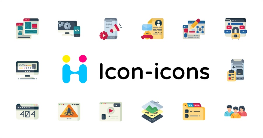 Icon-icons 擁有上萬種精美免費商用圖示庫，支援 PNG、ICO、ICNS 及 SVG 格式！