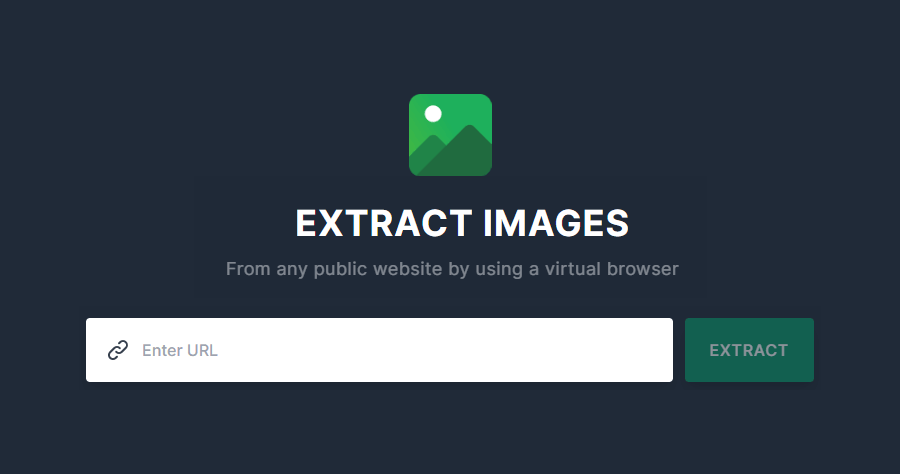 Image Extractor 免費線上網頁圖片下載工具，免安裝免註冊網址貼上就搞定！