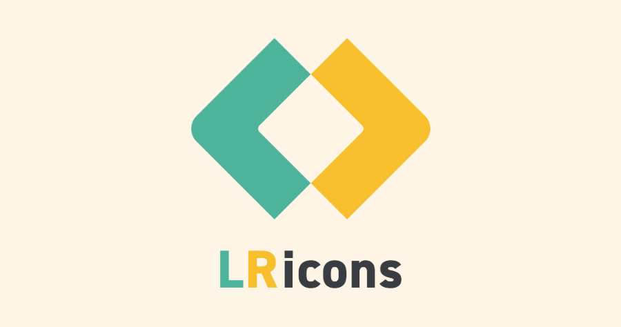 LRicons 免費箭頭 SVG icon 素材網，做個人以及商業用途都沒問題！