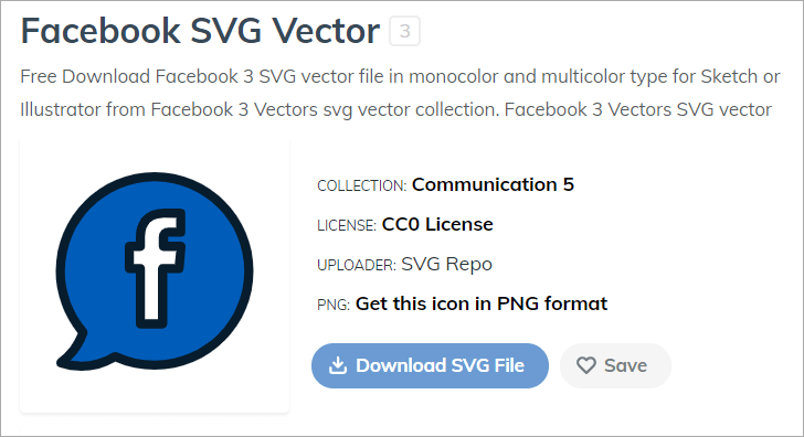 SVG Repo 擁有 30 萬以上的高品質 SVG icon 免費素材庫，做個人或商業用途都可以！