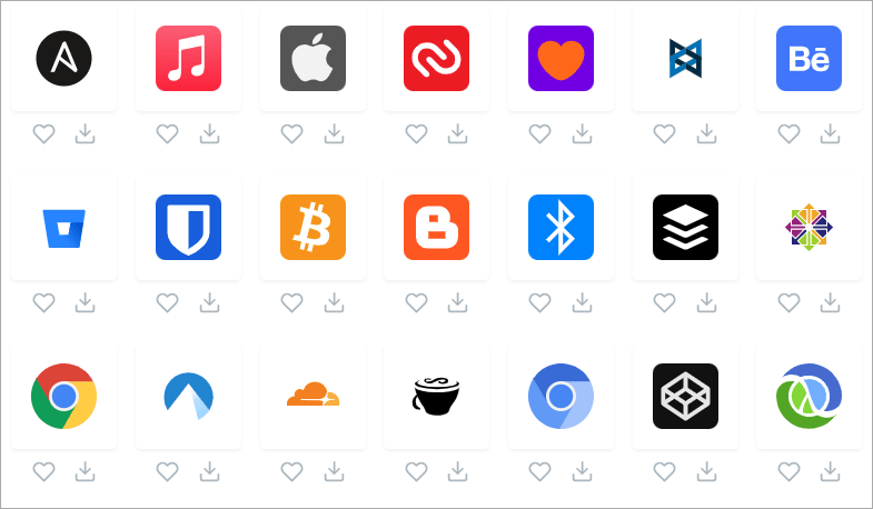 SVG Repo 擁有 30 萬以上的高品質 SVG icon 免費素材庫，做個人或商業用途都可以！