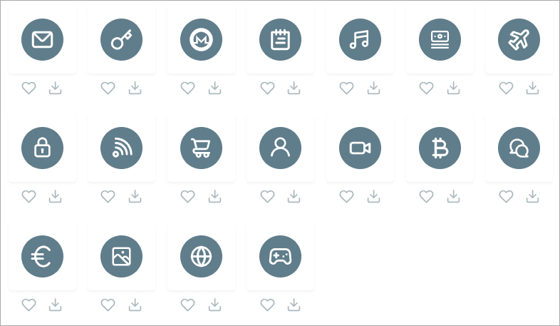 SVG Repo 擁有 30 萬以上的高品質 SVG icon 免費素材庫，做個人或商業用途都可以！