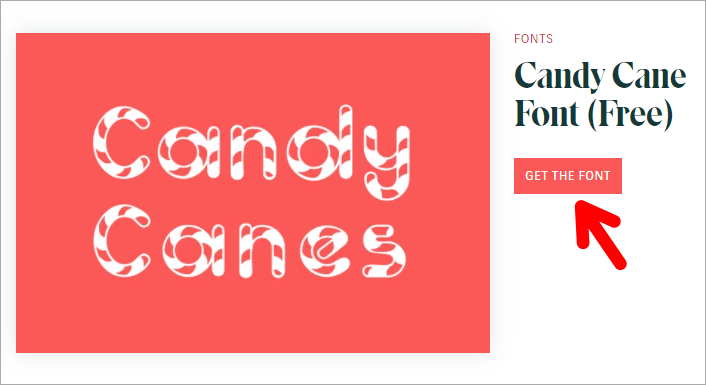 Christmas Fonts 擁有 72 款免費精美聖誕節字體網站，非常適合用來製作聖誕海報及賀卡！