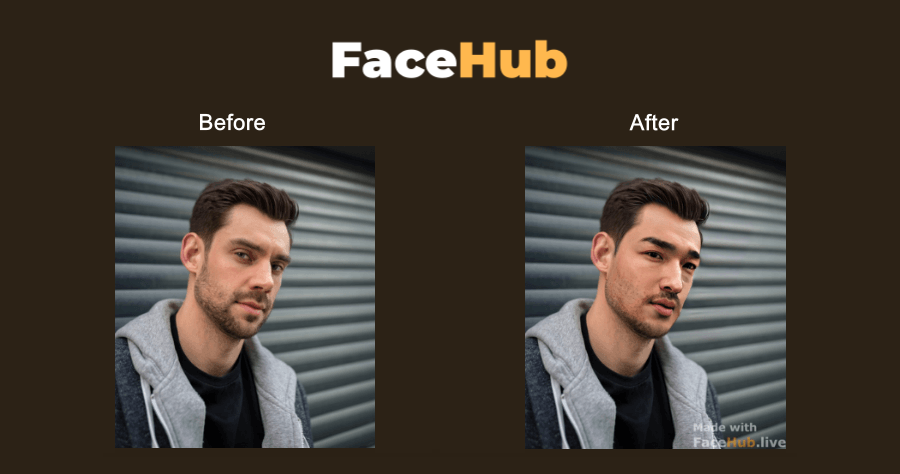 FaceHub 有趣的線上換臉工具，不管是照片或影片都可以！