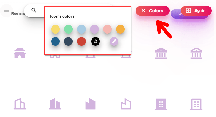 Free Icons 擁有 10 萬種高品質 icon 素材庫，支援 SVG/PNG/WEBP 圖檔並可商用！　