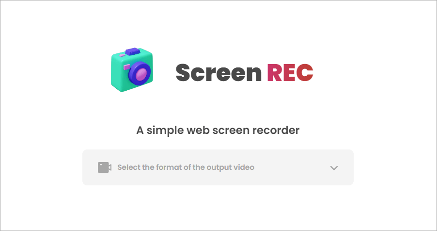 ScreenREC 史上最方便的免費線上螢幕錄影工具，直接開啟網站就能立即使用！
