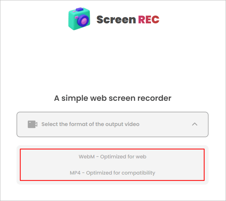 ScreenREC 史上最方便的免費線上螢幕錄影工具，直接開啟網站就能立即使用！