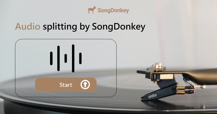 SongDonkey 免費線上分離人聲與配樂工具，製作卡拉OK伴奏就是這麼簡單！