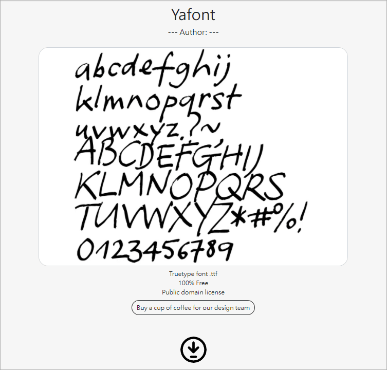 Free fonts download 免費商用英文字體網，25000+ 英文字體樣式任你挑選！