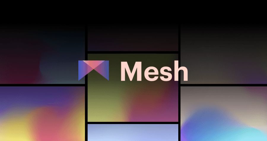 Mesh 免費線上 DIY 漸層背景工具，想要怎樣的漸層效果隨你搭配！