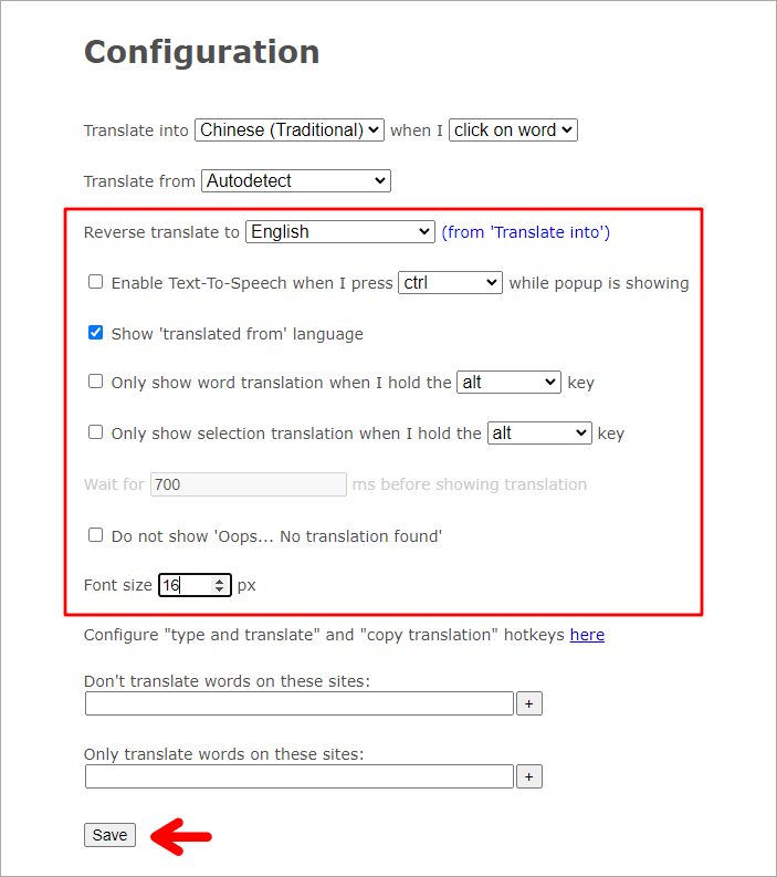 TransOver 史上最好用的多國語言翻譯工具，不管是英翻中/中翻英一鍵就搞定！（Chrome 擴充功能）