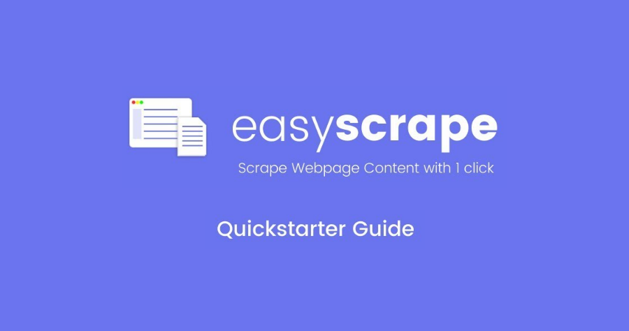EasyScrape 超方便的擷取網頁文章線上工具，讓你純看文字不受廣告干擾！