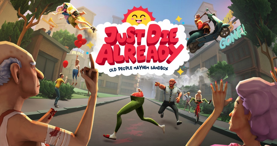 Epic 本周推出超有趣的《Just Die Already》限免老人集體互毆遊戲，現在領取終生免費暢玩！