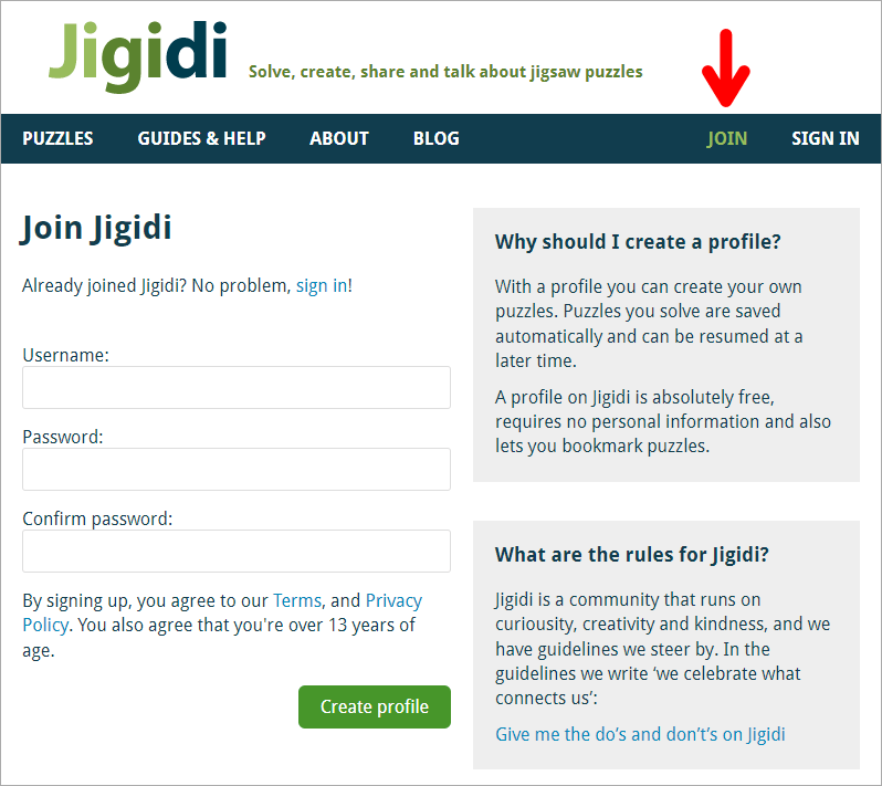 Jigidi 好玩的線上拼圖遊戲網！20 多萬組免費玩到飽，還可建立自己的專屬拼圖！