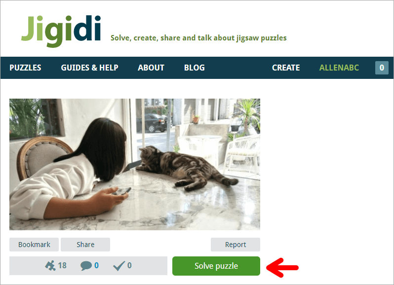 Jigidi 好玩的線上拼圖遊戲網！20 多萬組免費玩到飽，還可建立自己的專屬拼圖！