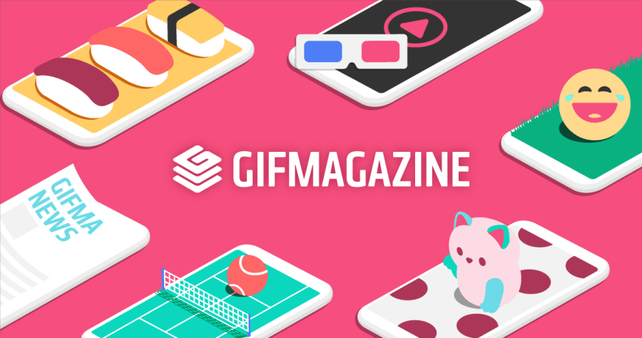 LINE 結合 GIFMAGAZINE 平台，讓你一鍵就能傳送 GIF 梗圖！