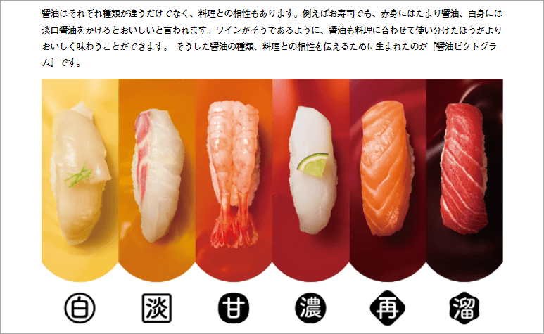 日本「醬3」開放 70 多種高品質醬油 PNG 素材，可免費做個人及商業用途！