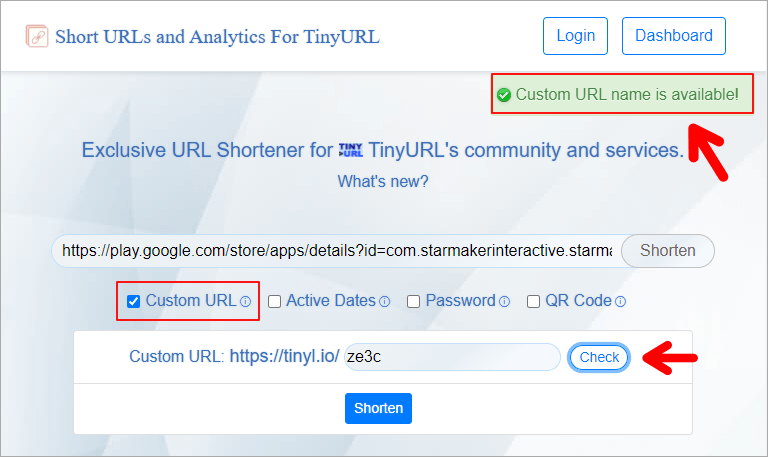 Tinyl.io 免費線上多功能短網址產生器，可設置密碼/時間/QR Code！