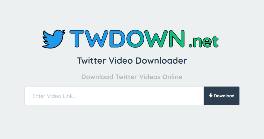 Twdown 超方便的免費 Twitter 影片下載網，一鍵就可下載並支援 MP3 格式！