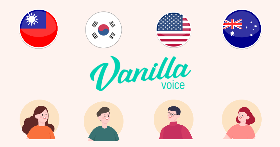 VanillaVoice 超棒的免費線上文字轉 MP3 語音工具，想讓聽力更好就靠它！