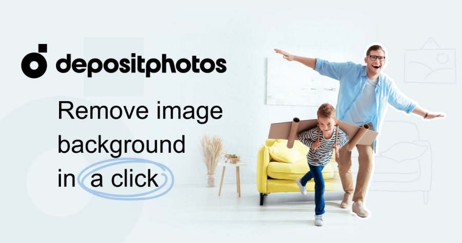 Depositphotos 超強線上一鍵去背神器，完全免費並支援 JPG、PNG 格式！