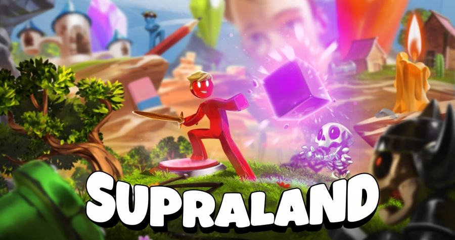 Epic 限免活動！Supraland 好玩又燒腦的解謎動作冒險遊戲等你帶回家！