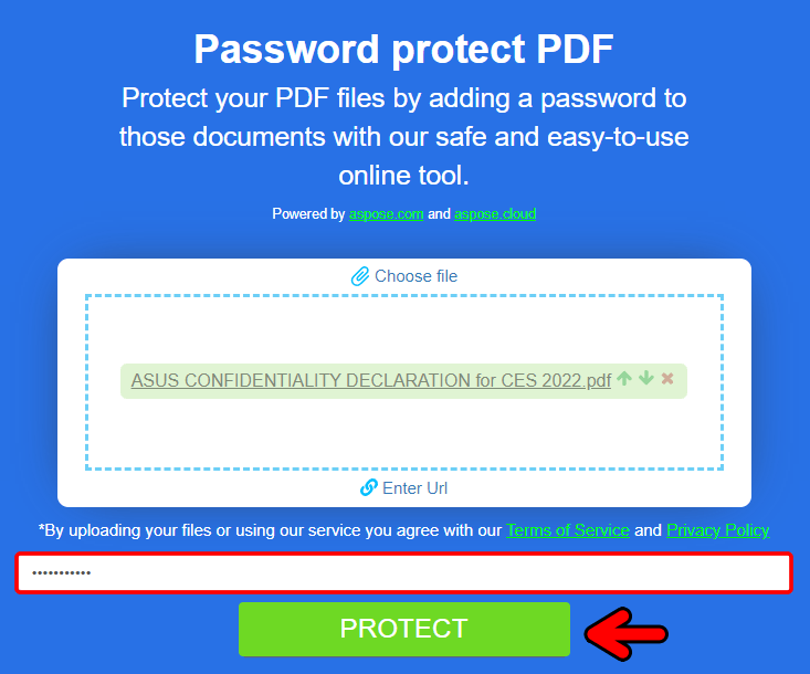 Password protect PDF 最佳 PDF 免費保護工具，可讓你自訂密碼並一鍵上鎖！