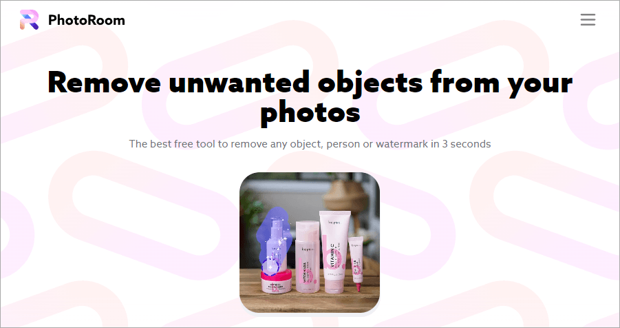 PhotoRoom 最佳線上背去修圖工具，簡單好上手又完全免費！