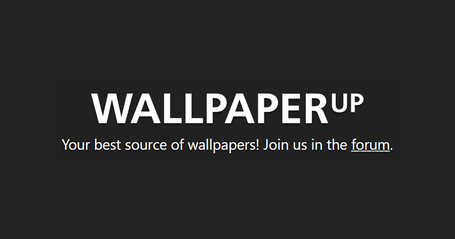 WallpaperUP 超高畫質的線上桌布圖庫，全部免費下載無須註冊！